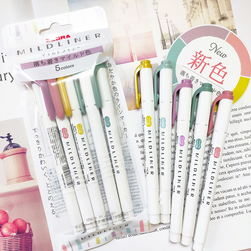 NEUE Zebra-Mildliner-Textmarke – Zebra Pen Mildliner Bewertung und Preis