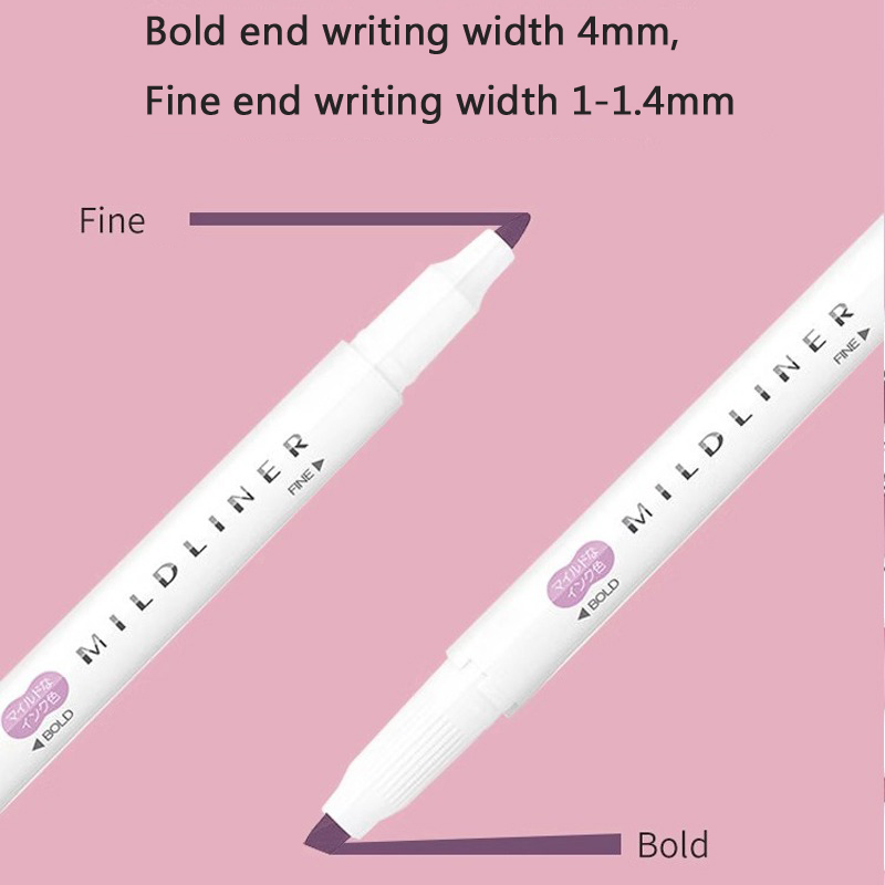 NEUE Zebra-Mildliner-Textmarke – Zebra Pen Mildliner Bewertung und Preis