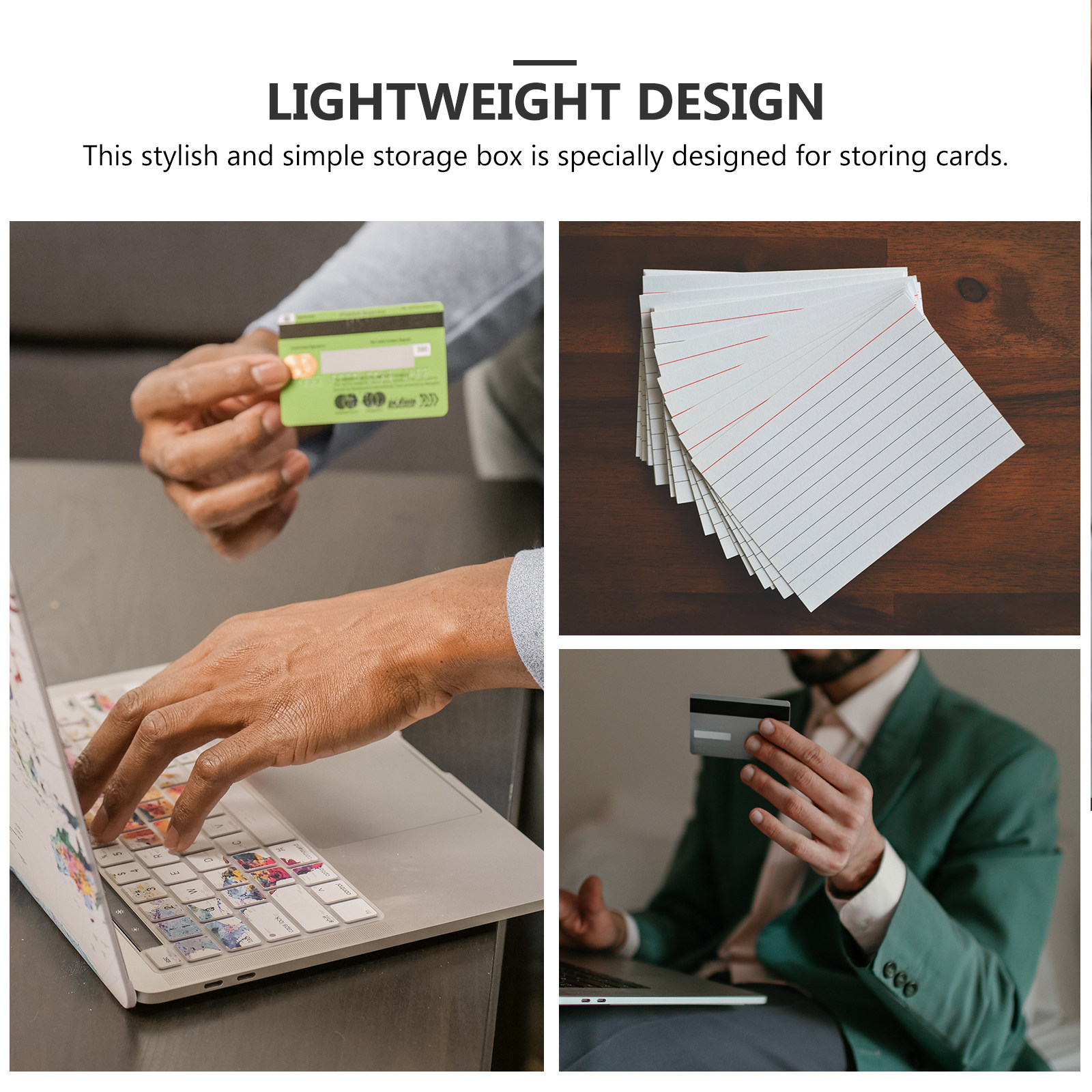 4 Stück Indexkarten-Desktop-Au – Index Card Holder Bewertung und Preis