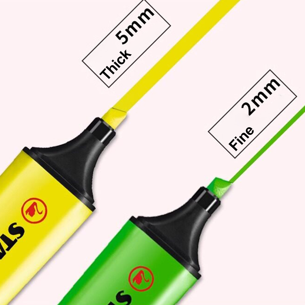 3/6 Stück Stabilo Textmarker-S – Stabilo Marker Boss Bewertung und Preis