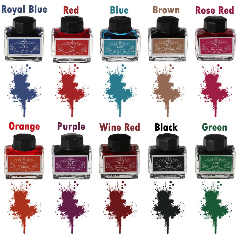 Kohlenstoff freie Tinte für Fü – Fountain Pen Bottled Ink Bewertung und Preis
