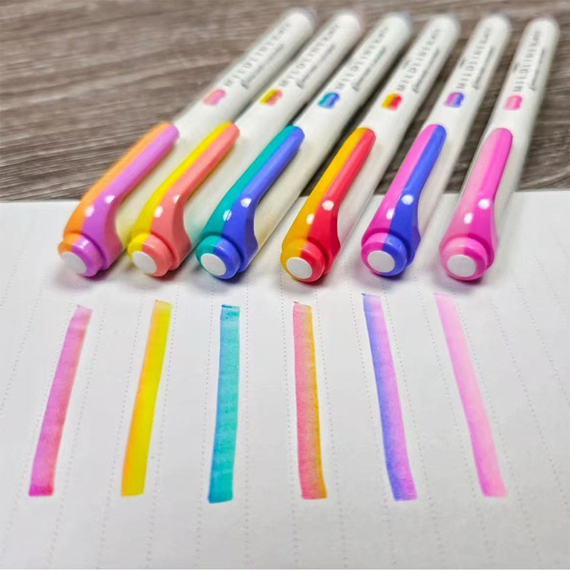 Zebra Zweifarbiger Textmarker  – Zebra Pen Mildliner Bewertung und Preis