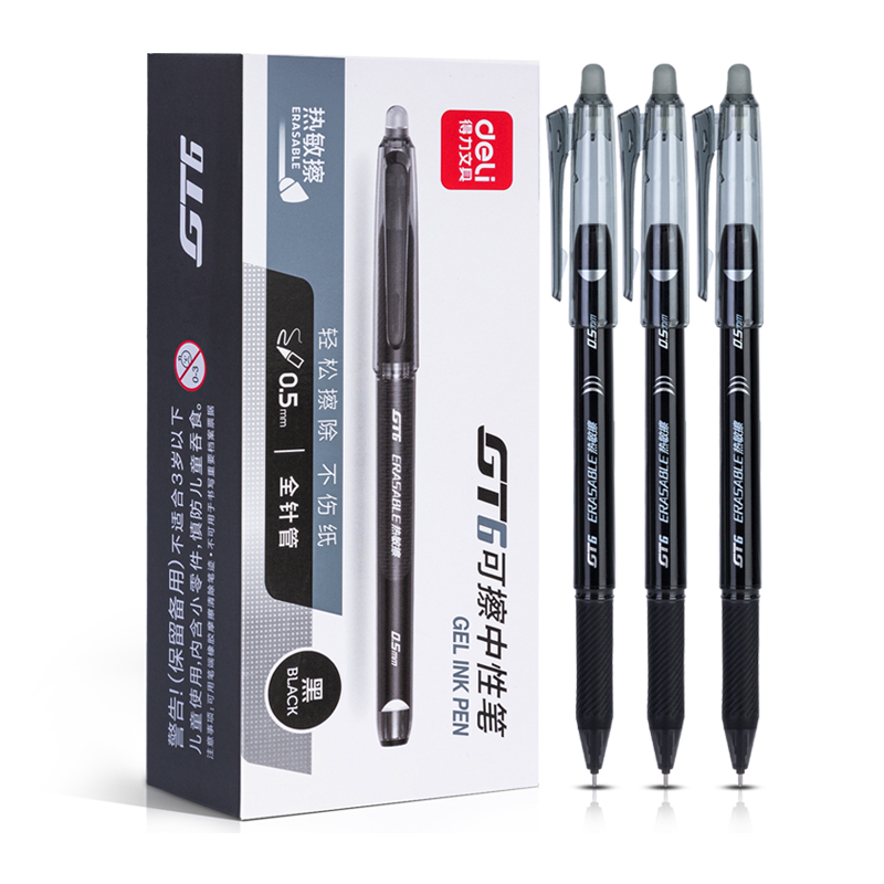 Deli löschbarer Gelstift, 0,5  – Pentel Pen Energel Bewertung und Preis