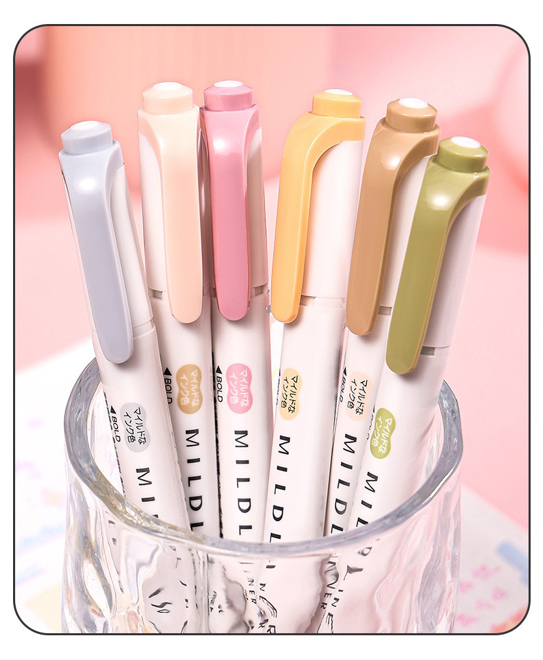 Zebra Mildliner Textmarker, 5/ – Zebra Pen Mildliner Bewertung und Preis