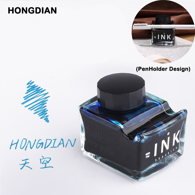 HONGDIAN 70/60/18 ml hochwerti – Fountain Pen Bottled Ink Bewertung und Preis