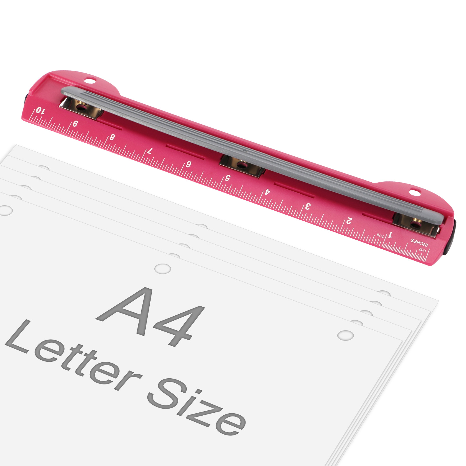 EAGLE 3-Loch-Stanzer für A4/Bu – Binder A4 Lever Bewertung und Preis
