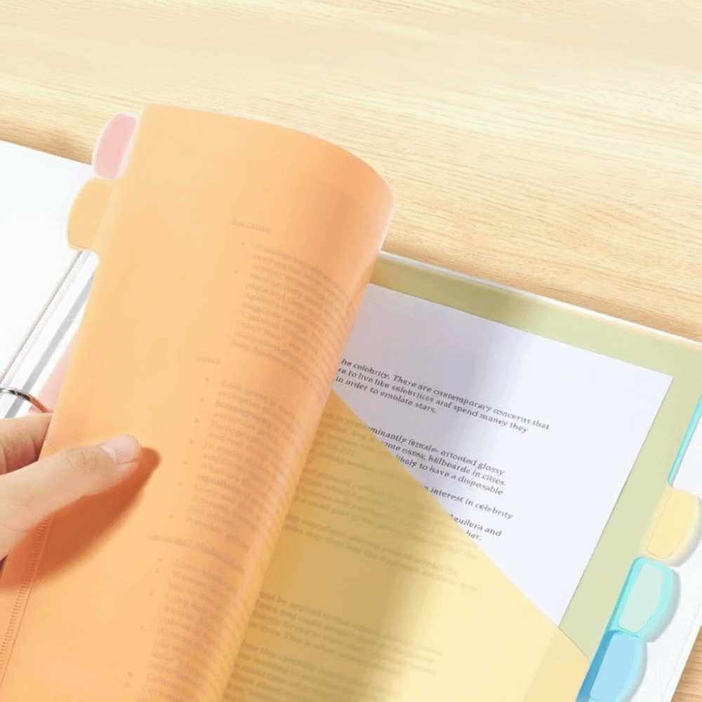 8 Stück A4 Pastellfarbene Ordn – Tab Divider A4 Bewertung und Preis