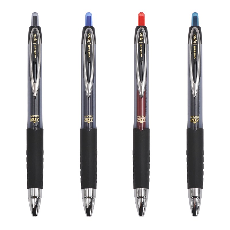 uni-ball 61256 Signo Gel 207 R – Pentel Pen Energel Bewertung und Preis