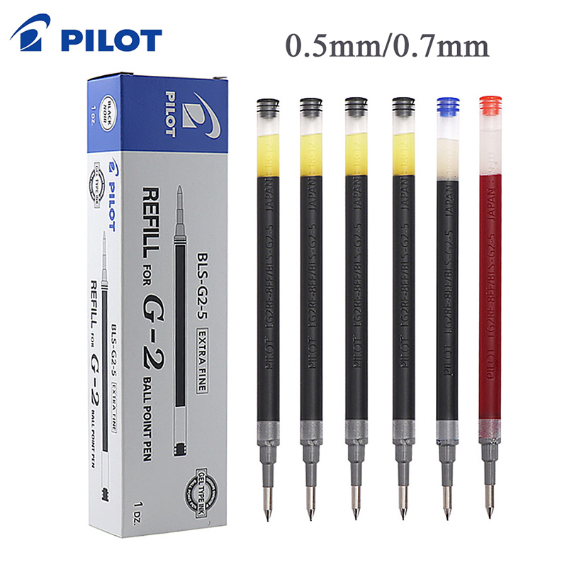 6 Pcs Japan Pilot Gel Stift Re – Pilot Pen G2 Bewertung und Preis