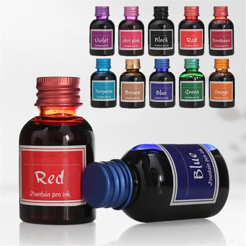 10 farben 1 Flasche Reine Bunt – Fountain Pen Bottled Ink Bewertung und Preis