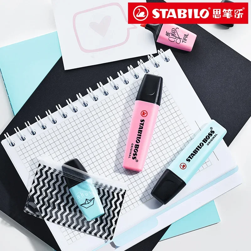 3/6 Farbe/Set Deutsch STABILO  – Stabilo Marker Boss Bewertung und Preis