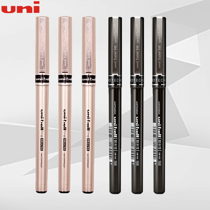 Mitsubishi Uniball UB150/UB170 – Pentel Pen Energel Bewertung und Preis