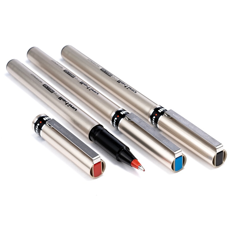 Mitsubishi Uniball UB150/UB170 – Pentel Pen Energel Bewertung und Preis