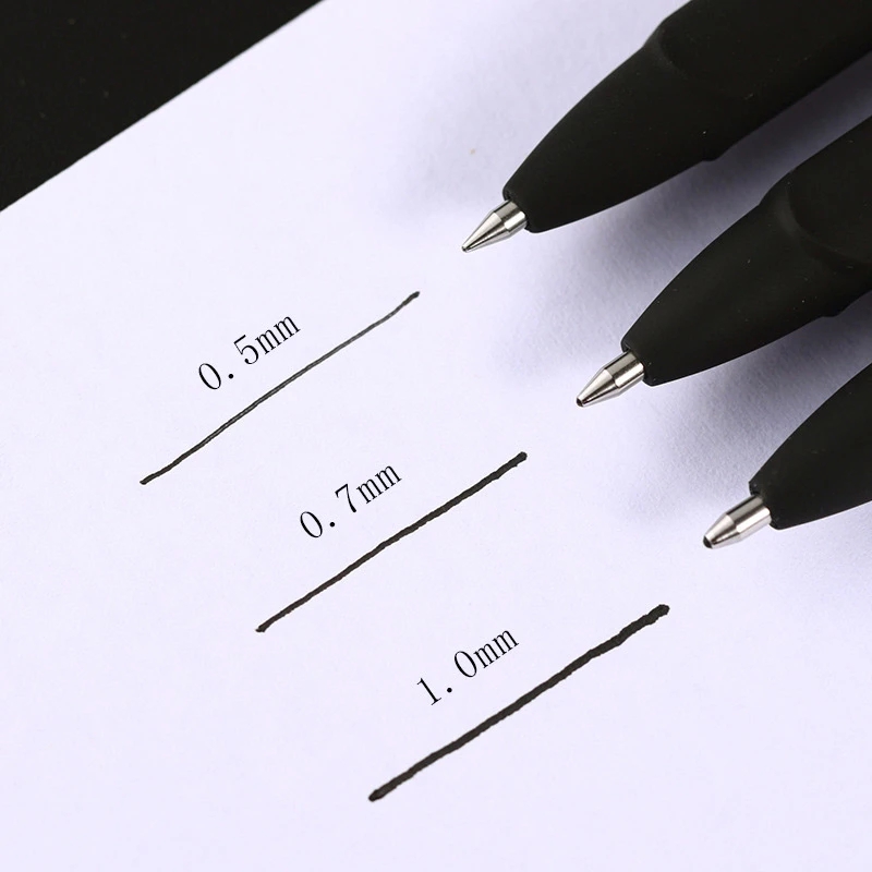 Baoke 0,5/0,7/1,0 mm großes Fa – Pentel Pen Energel Bewertung und Preis