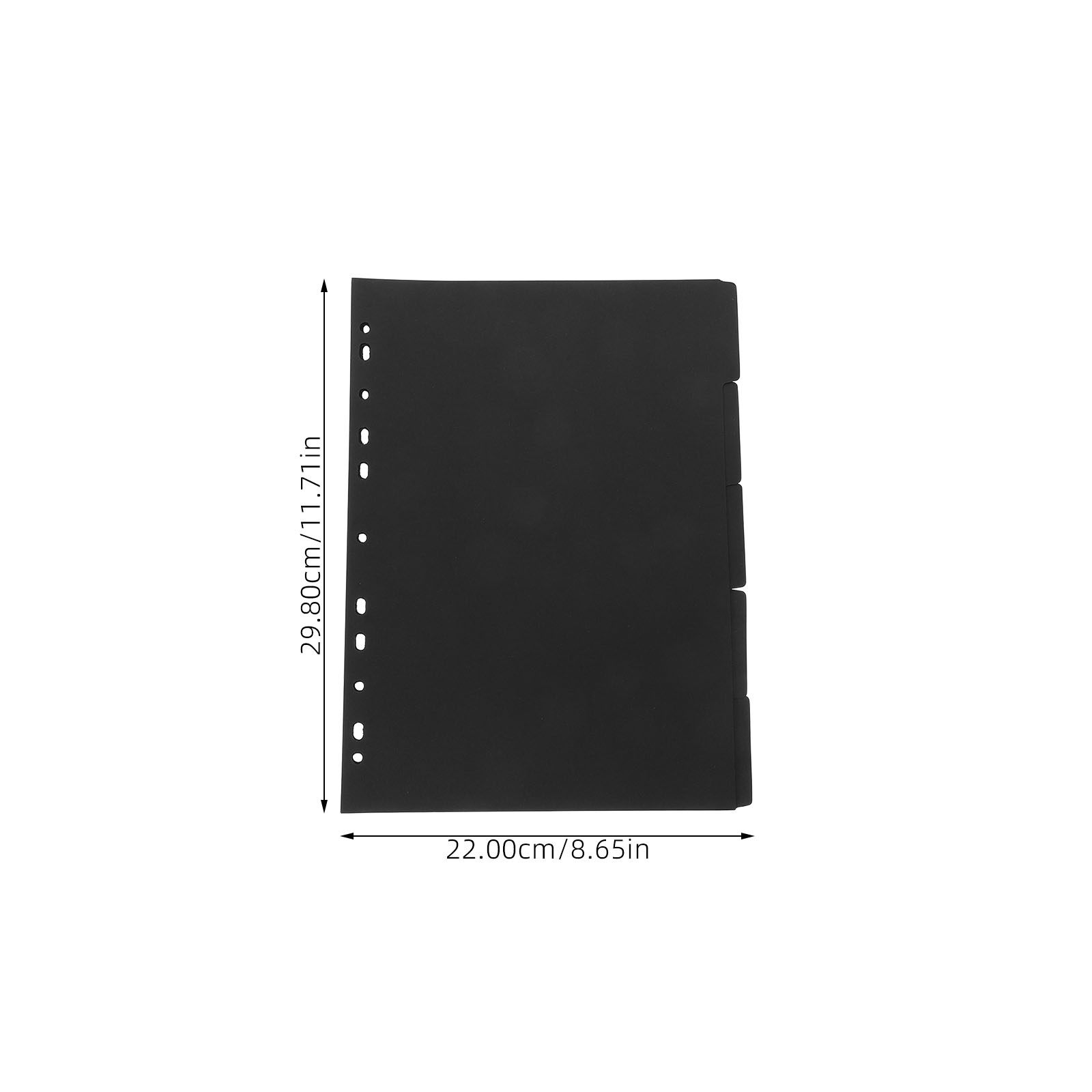 5 Blatt A4-Ordner-Trennblätter – Tab Divider A4 Bewertung und Preis
