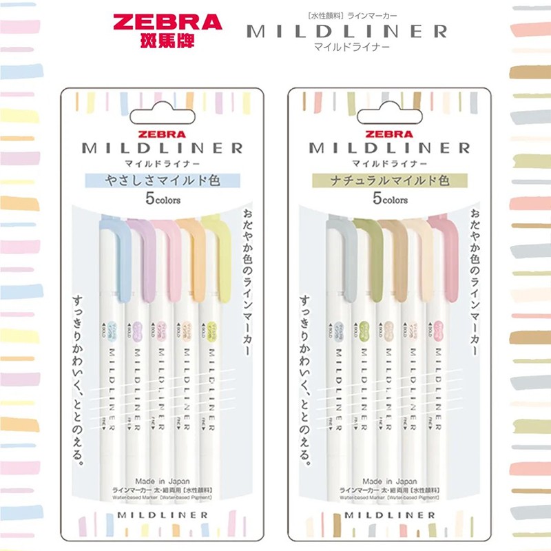 5/10 stücke Zebra Highlighter  – Stabilo Marker Boss Bewertung und Preis