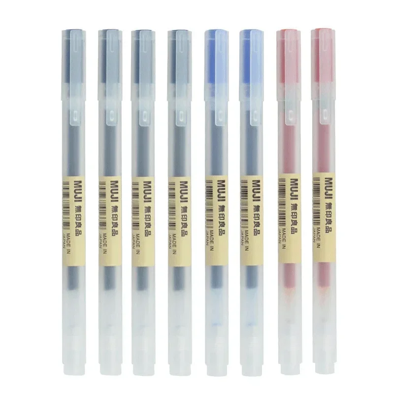 6/8 Teile/satz MUJIs Gel Stift – Pentel Pen Energel Bewertung und Preis
