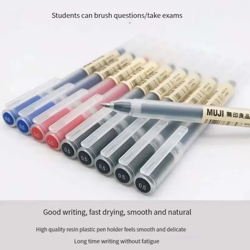 6/8 Teile/satz MUJIs Gel Stift – Pentel Pen Energel Bewertung und Preis
