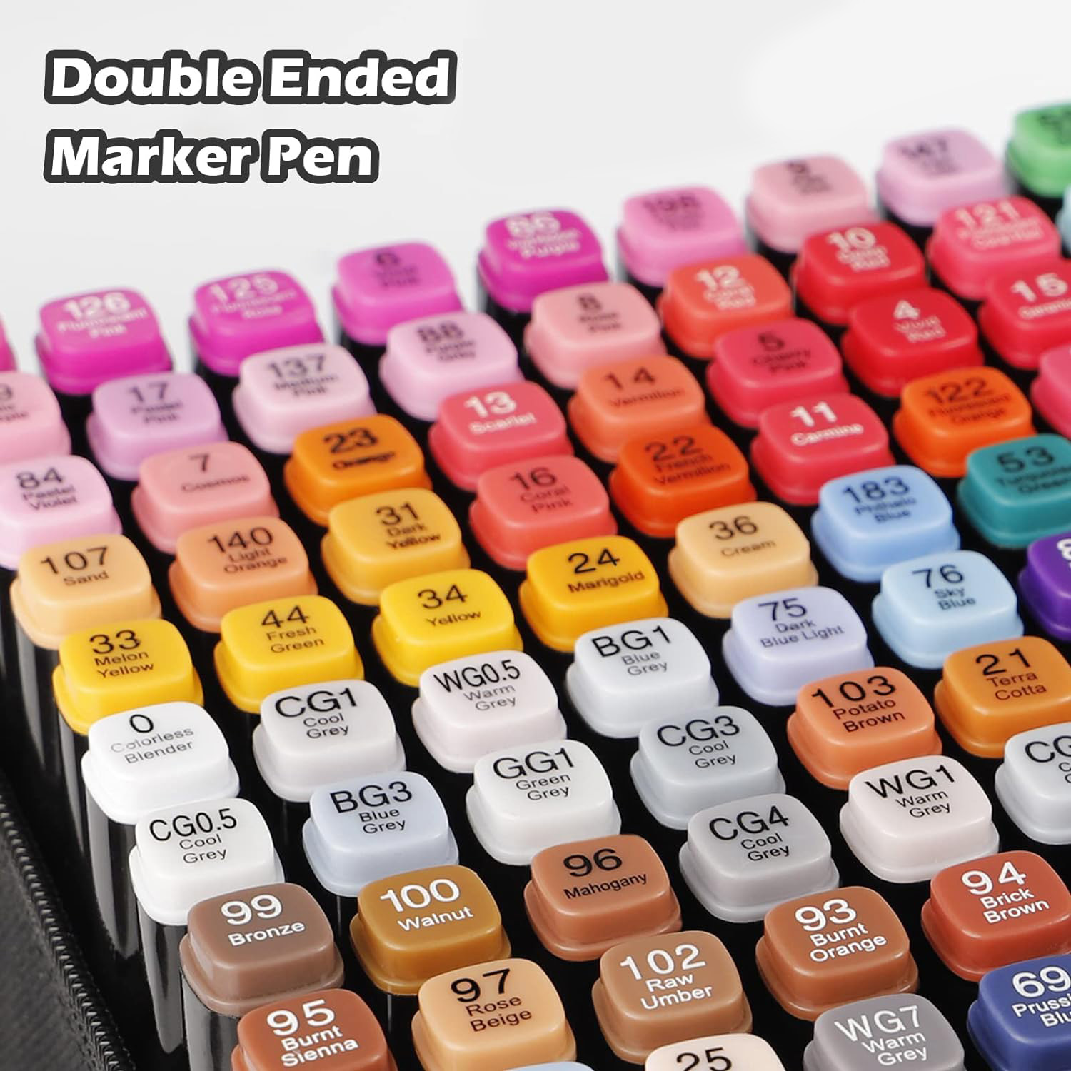 24/36/48/60/80/120/168 Farben  – Copic Marker Sketch Bewertung und Preis