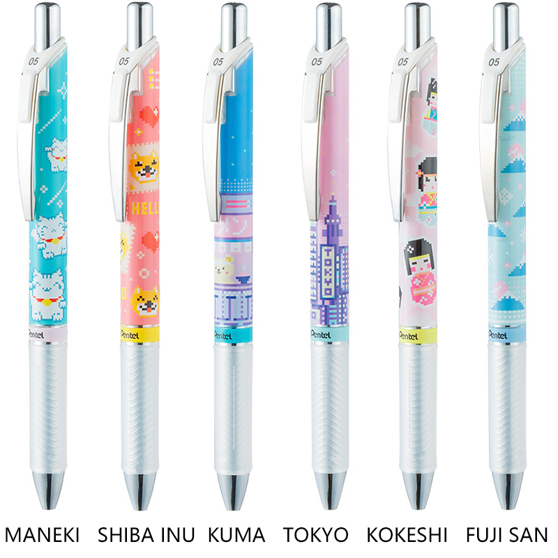 3 teile/los life master pentel – Pentel Pen Energel Bewertung und Preis
