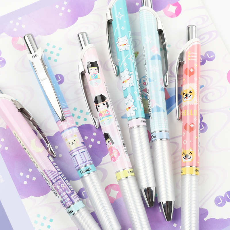 3 teile/los life master pentel – Pentel Pen Energel Bewertung und Preis