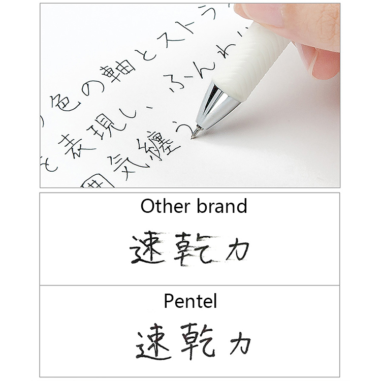 3 teile/los life master pentel – Pentel Pen Energel Bewertung und Preis