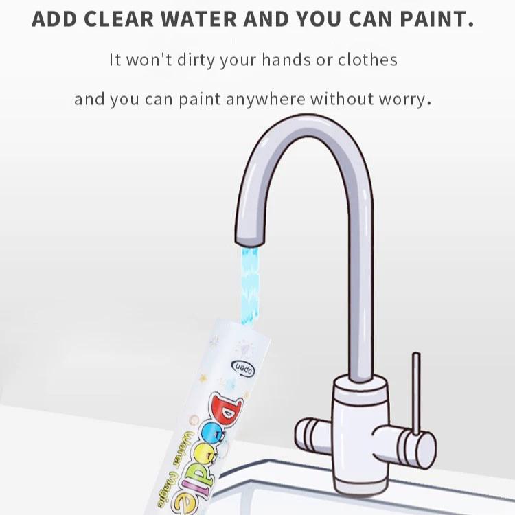 Magischer Wasser-Doodle-Stift  – Copic Marker Sketch Bewertung und Preis