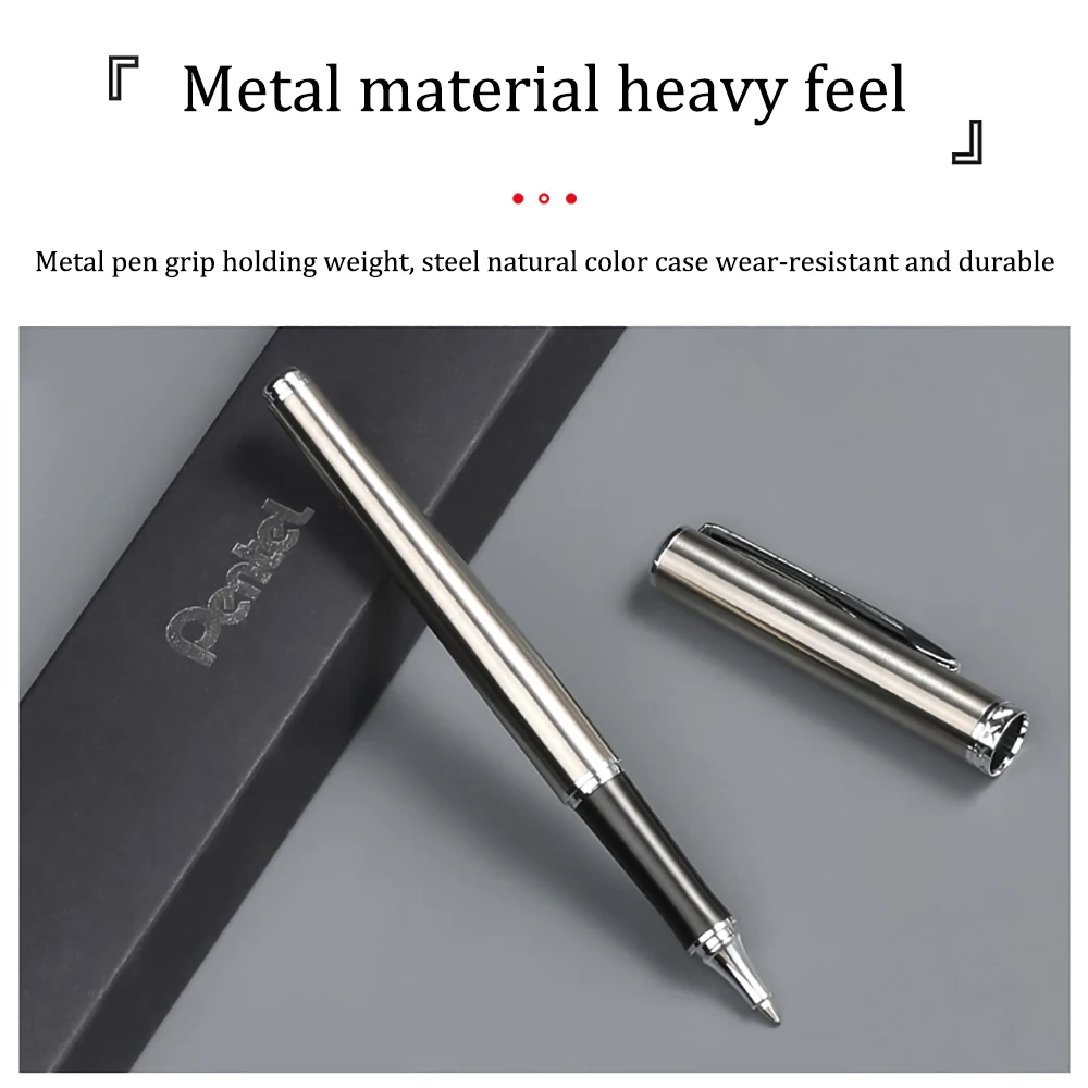 Japanischen Pentel Metall Gel  – Pentel Pen Energel Bewertung und Preis