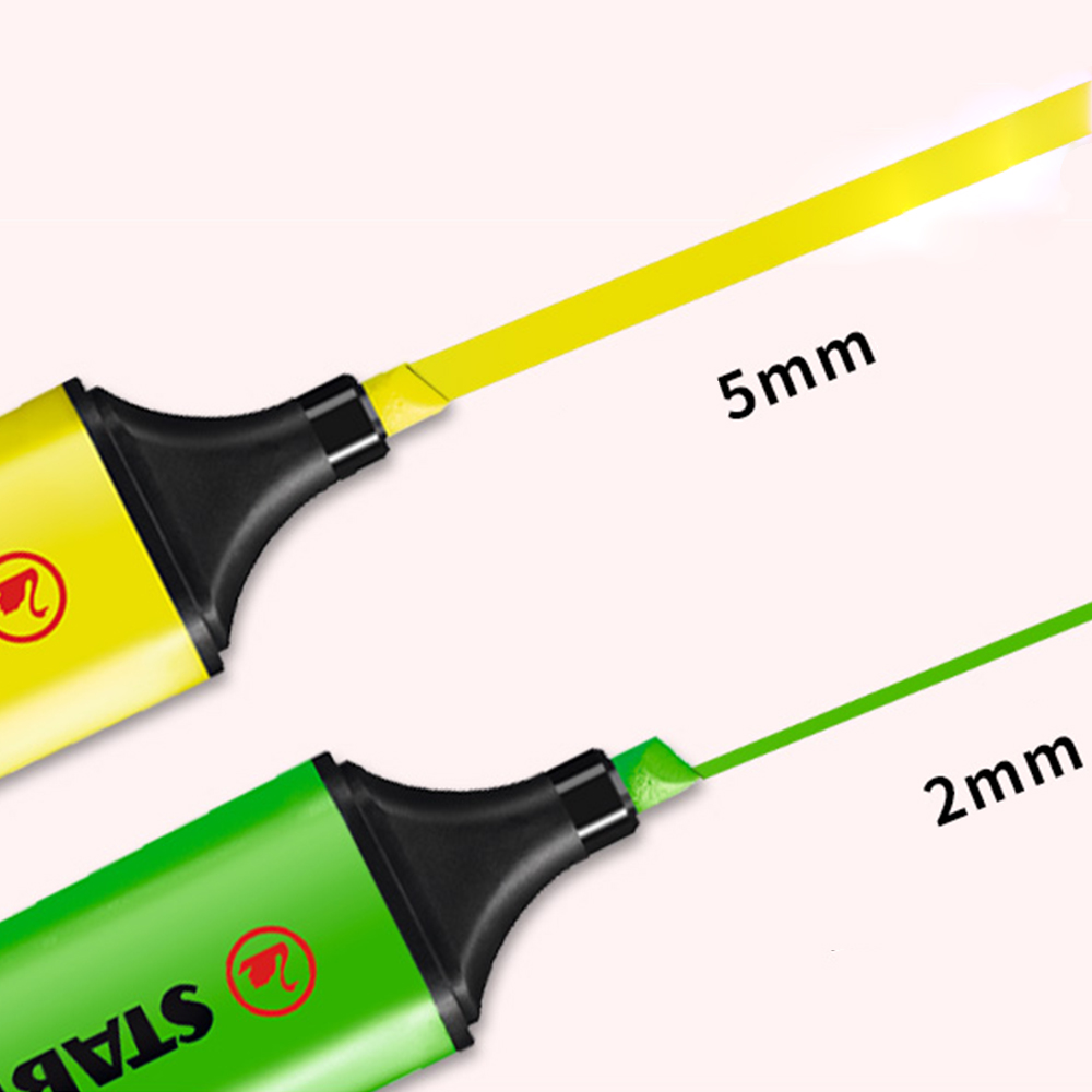 1 stücke Deutsch Stabilo Textm – Stabilo Marker Boss Bewertung und Preis