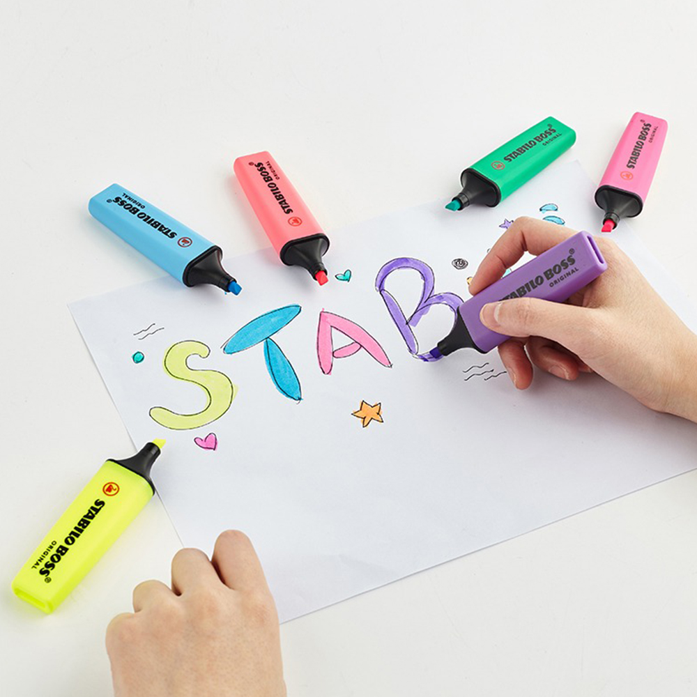 1 stücke Deutsch Stabilo Textm – Stabilo Marker Boss Bewertung und Preis