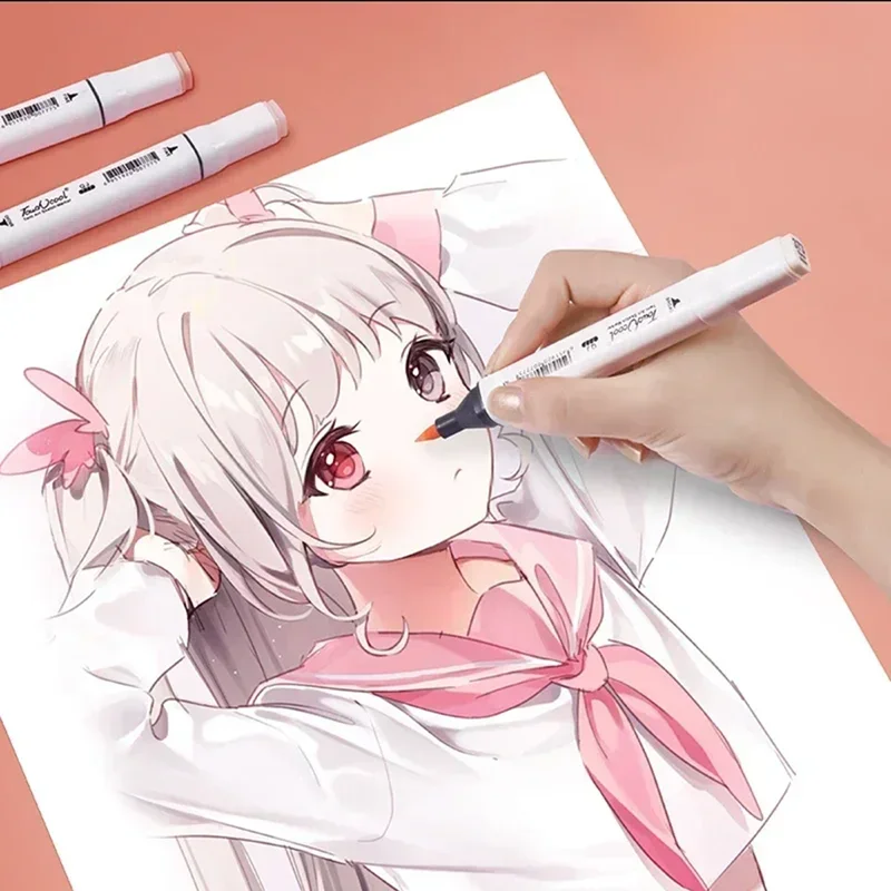 6/12/24/30 farben Haut Ton Dua – Copic Marker Sketch Bewertung und Preis