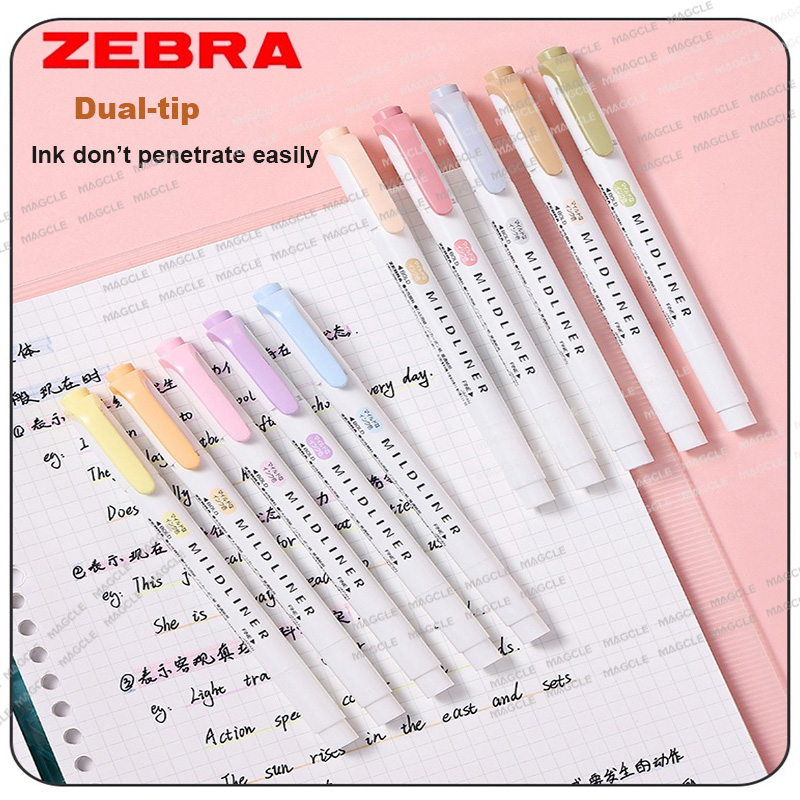 1 Stück Zebra WKT7 Mildliner T – Zebra Pen Mildliner Bewertung und Preis