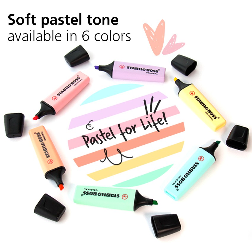 STABILO BOSS ORIGINAL Pastell  – Stabilo Marker Boss Bewertung und Preis