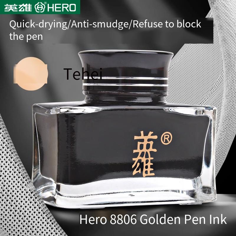 Hero 8806 Schwarze Füllfederha – Fountain Pen Bottled Ink Bewertung und Preis