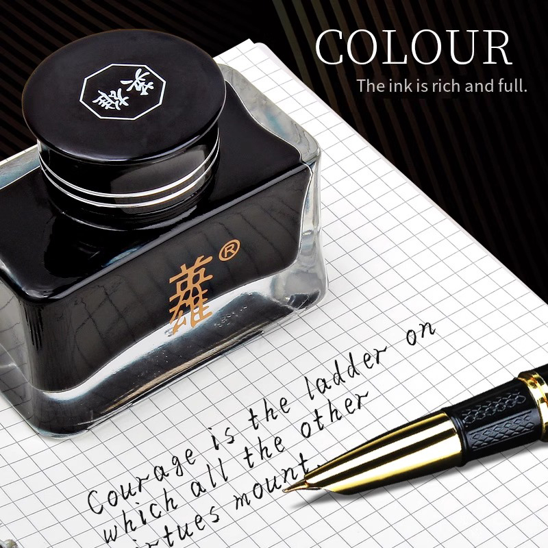 Hero 8806 Schwarze Füllfederha – Fountain Pen Bottled Ink Bewertung und Preis