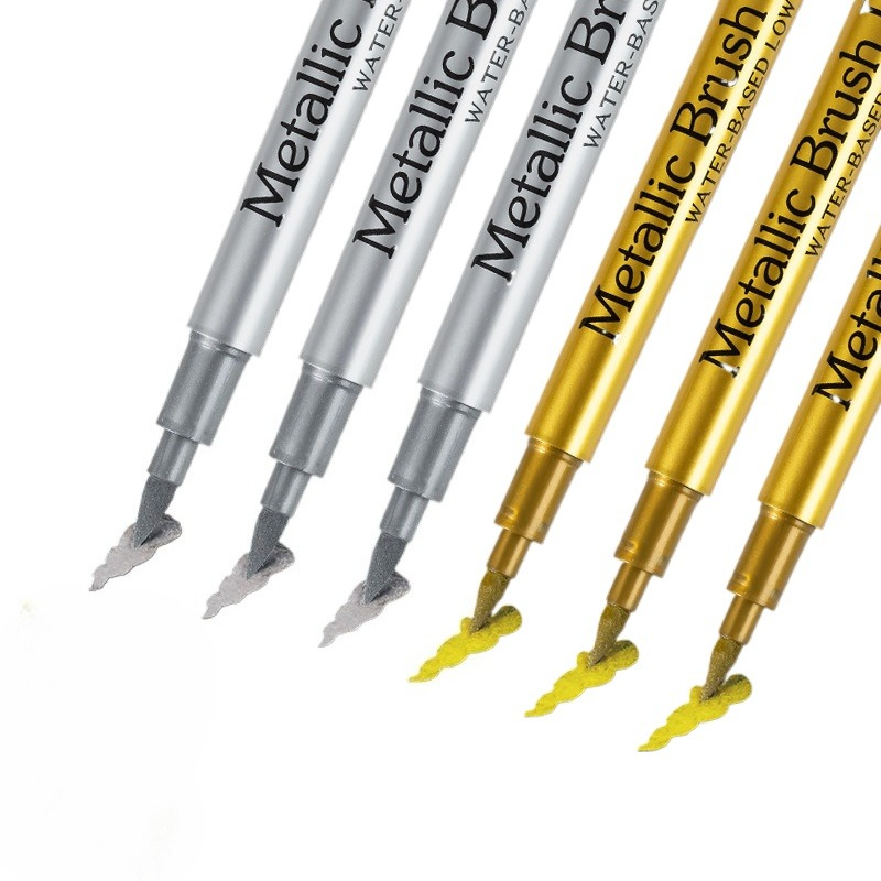 1pc Farben Metallic Wasserdich – Copic Marker Sketch Bewertung und Preis