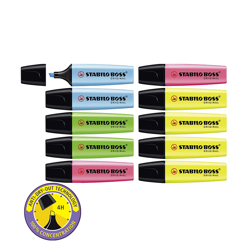 STABILO Textmarker BOSS ORIGIN – Stabilo Marker Boss Bewertung und Preis
