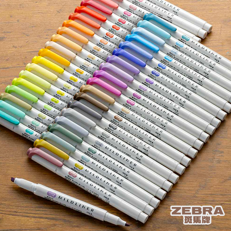 Japan ZEBRA Mildliner Textmark – Zebra Pen Mildliner Bewertung und Preis