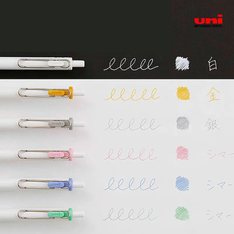 3 stücke UNI Ball One Gel Stif – Pentel Pen Energel Bewertung und Preis