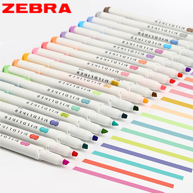 Zebra-Handschriftstift, Mildli – Zebra Pen Mildliner Bewertung und Preis