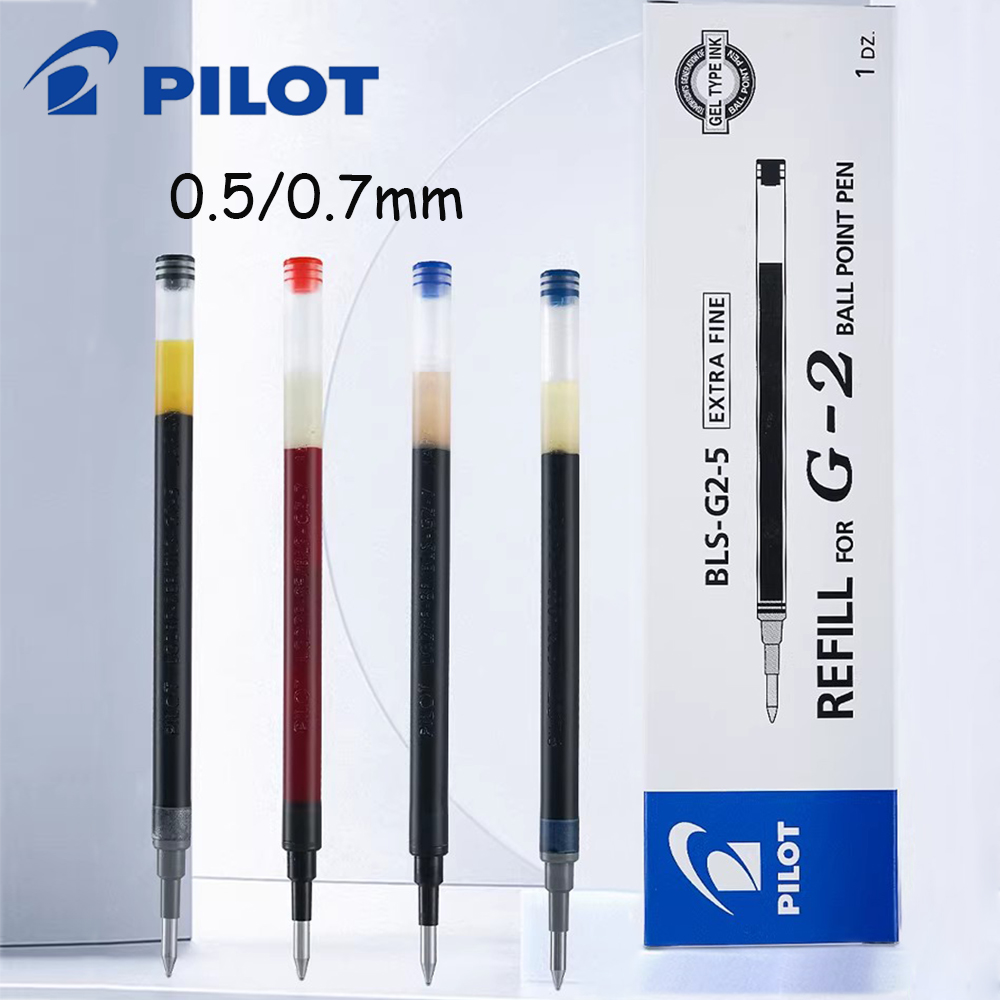 12 Stück Japan PILOT Gelstift- – Pilot Pen G2 Bewertung und Preis