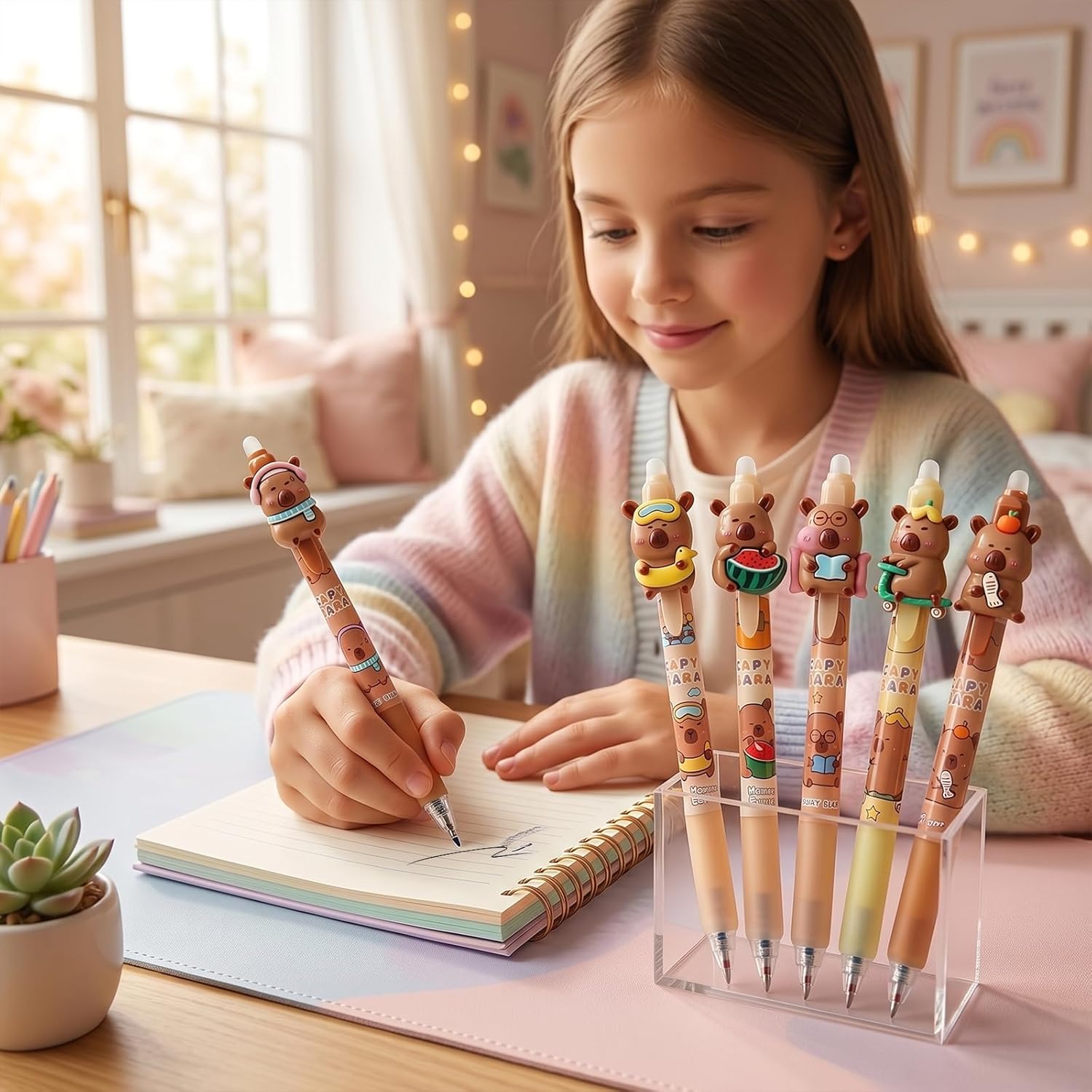 Niedliche Capybara-Radierbare  – Correction Pen Fine Bewertung und Preis