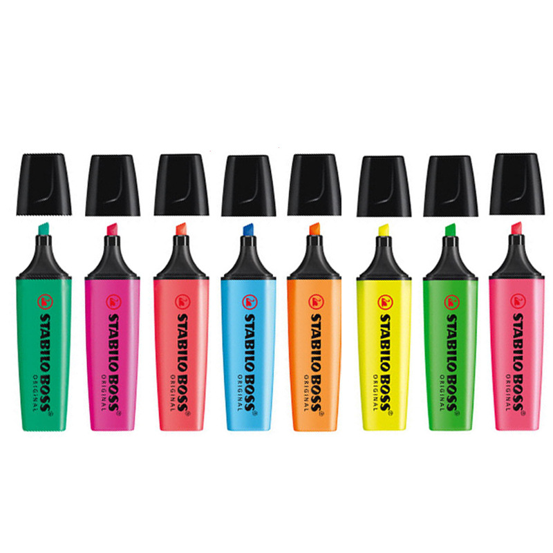 Text marker - STABILO BOSS ORI – Stabilo Marker Boss Bewertung und Preis