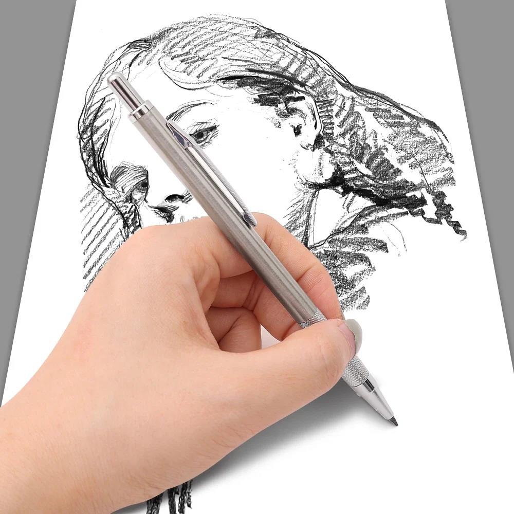 Metall-Druckbleistift-Set 0,3/ – Mechanical Pencil 0.3 Bewertung und Preis