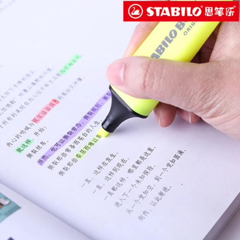1 Pcs Deutsch STABILO Textmark – Stabilo Marker Boss Bewertung und Preis